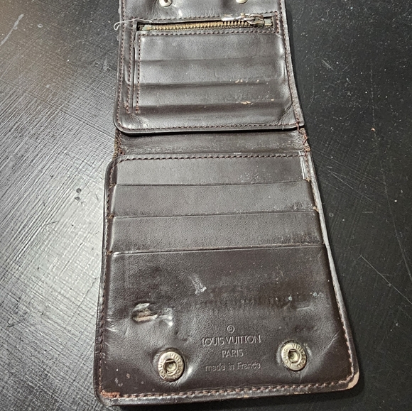 Louis Vuitton LV Vintage Classic Signature Virnes Leather /France - Picture 3 of 5